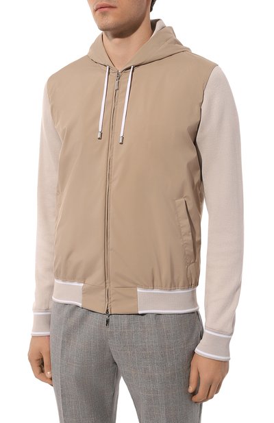 Хлопковый бомбер ANDREA CAMPAGNA, арт. SU24-95500MERC-FSPV1, фото 3