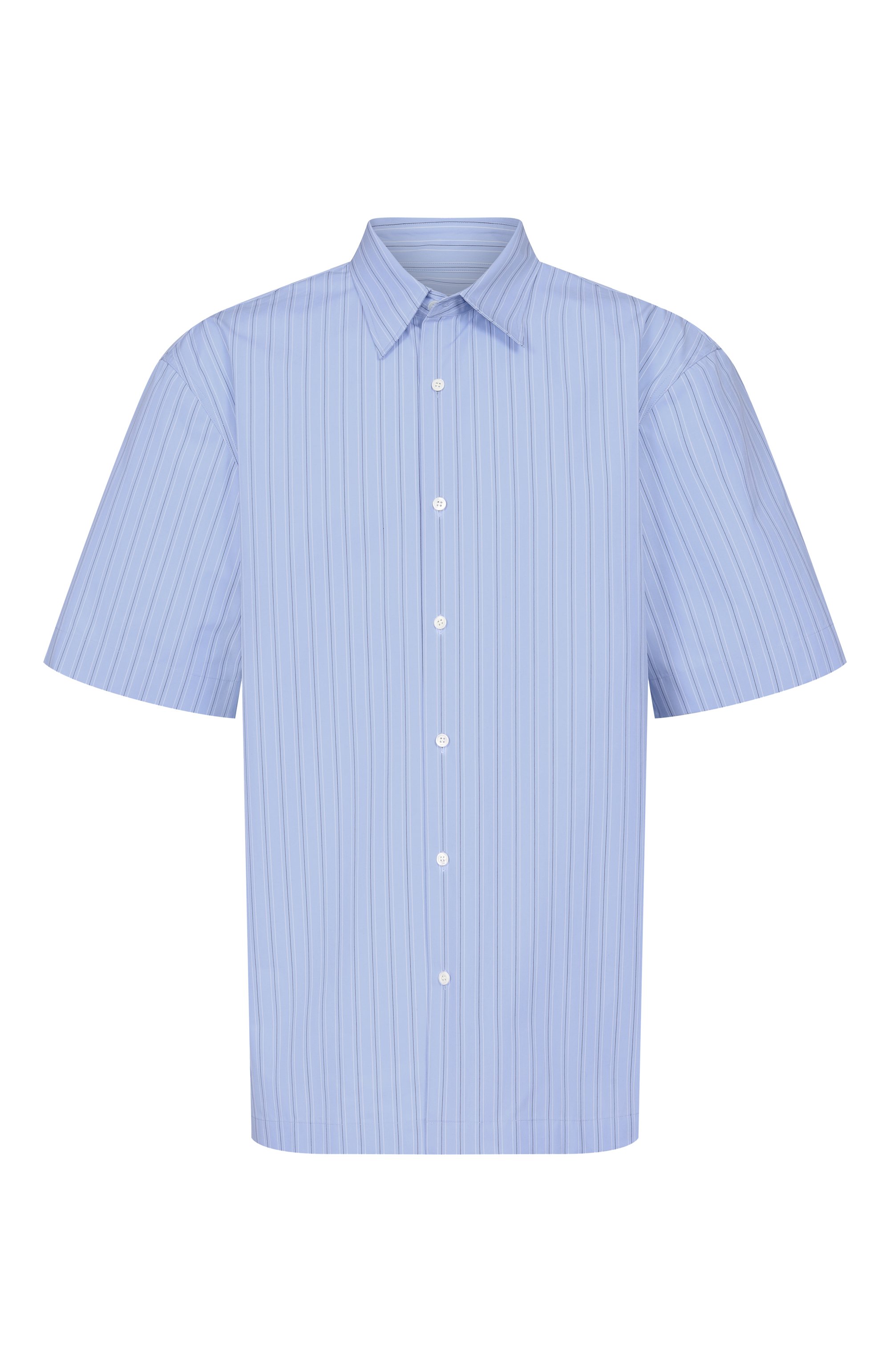 Хлопковая рубашка DRIES VAN NOTEN, арт. 020700/3021, фото 1