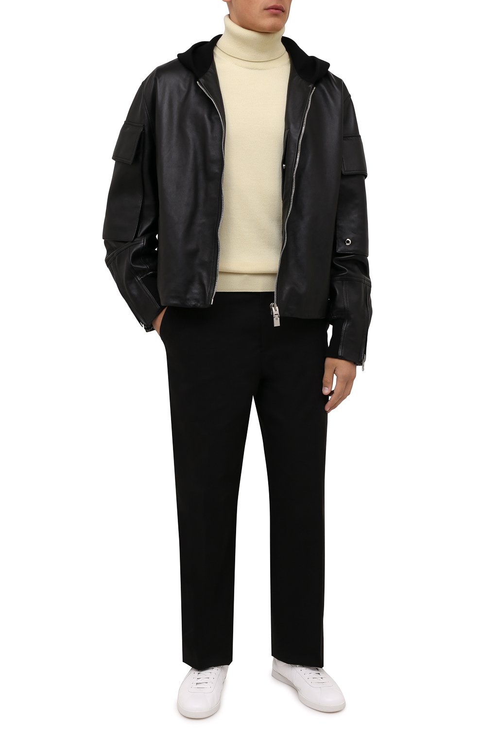 Шерстяная водолазка KENZO, арт. FB65PU6433TA, фото 2