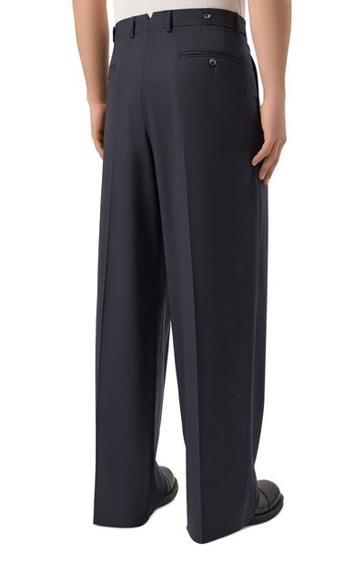 Шерстяные брюки EMPORIO ARMANI, арт. EM007123/TE19332, фото 4
