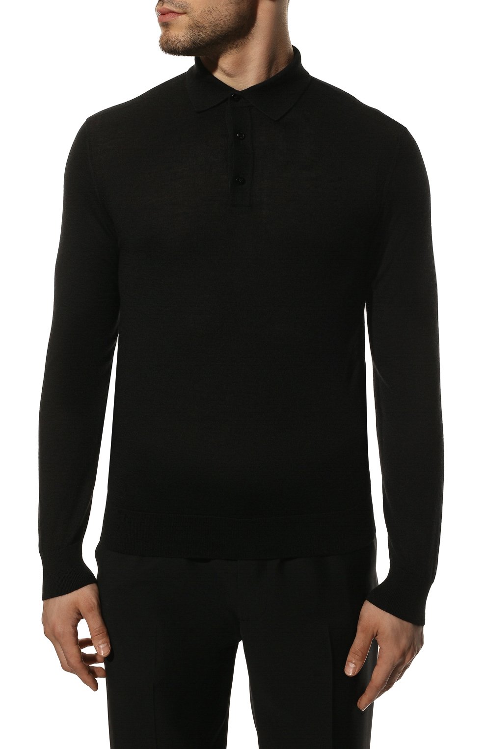 Поло из кашемира и шелка STEFANO RICCI, арт. K606125P03/F22302, фото 3