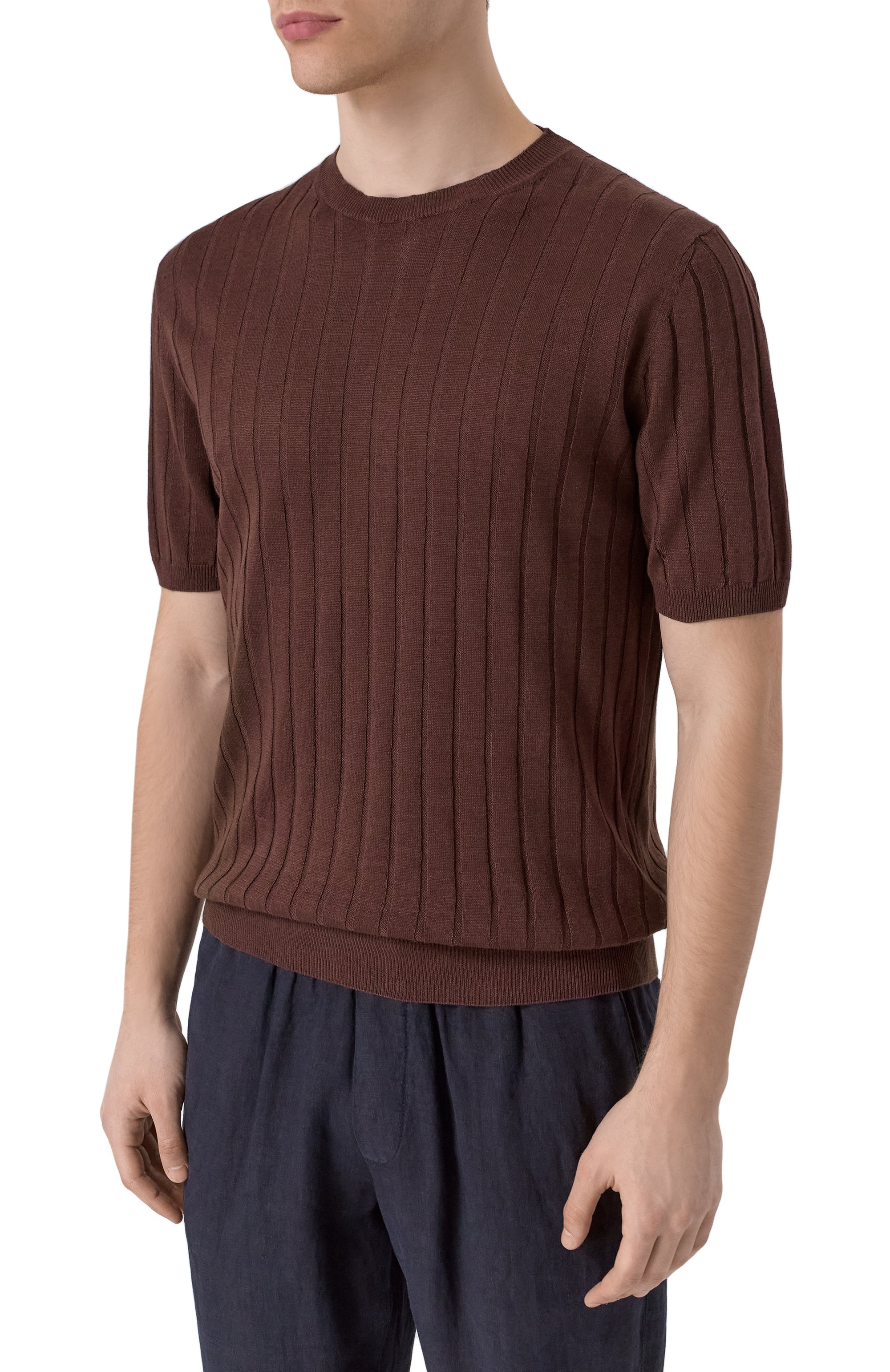 Джемпер изо льна и хлопка BOGLIOLI, арт. 91555/SB5808, фото 3