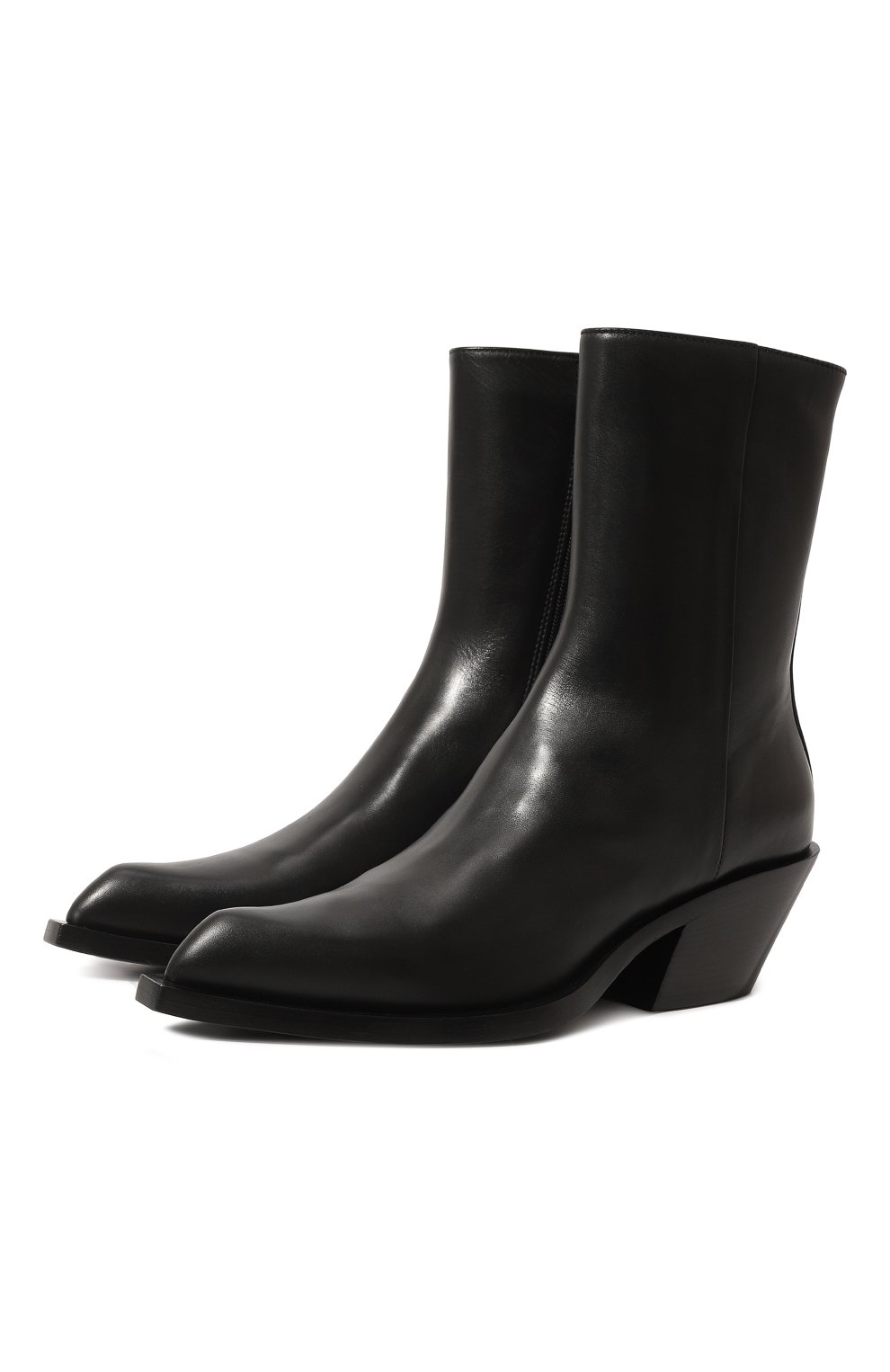 Кожаные ботинки MATTIA CAPEZZANI, арт. W220/VITELL0, фото 1