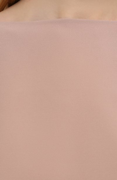 Шелковая блузка VALENTINO, арт. VB3AE5L01MM, фото 5