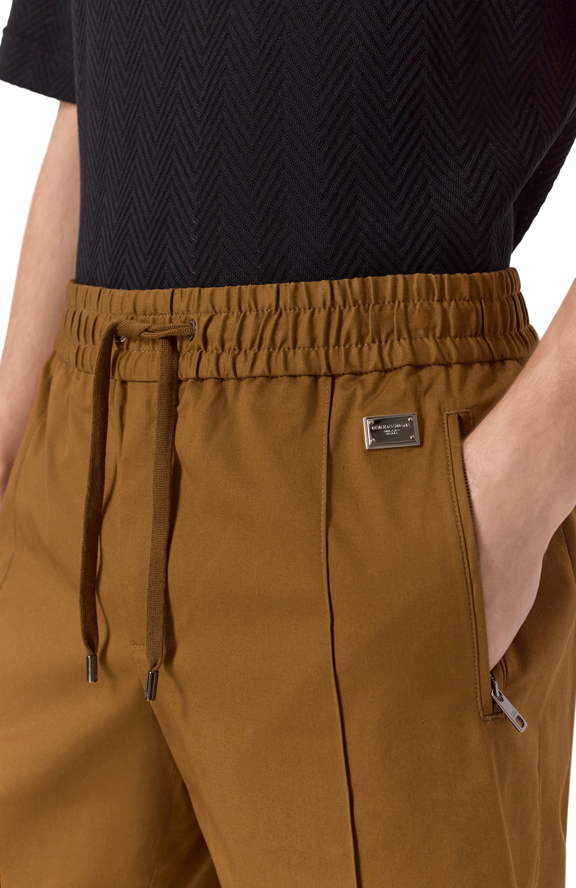 Хлопковые шорты DOLCE & GABBANA, арт. GP0Y4T/FUFNV, фото 5