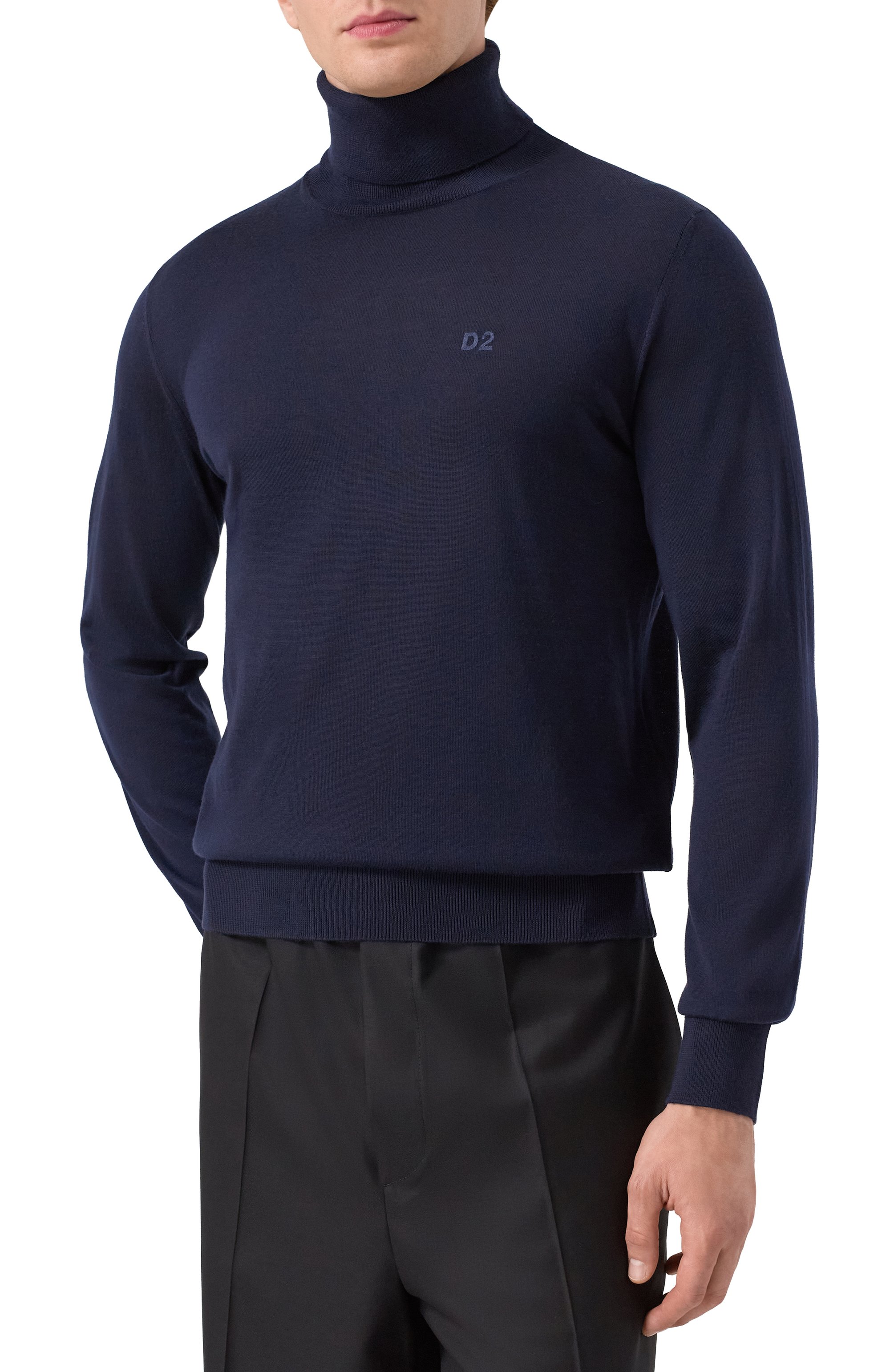 Шерстяная водолазка DSQUARED2, арт. S74HA1440/S18310, фото 3