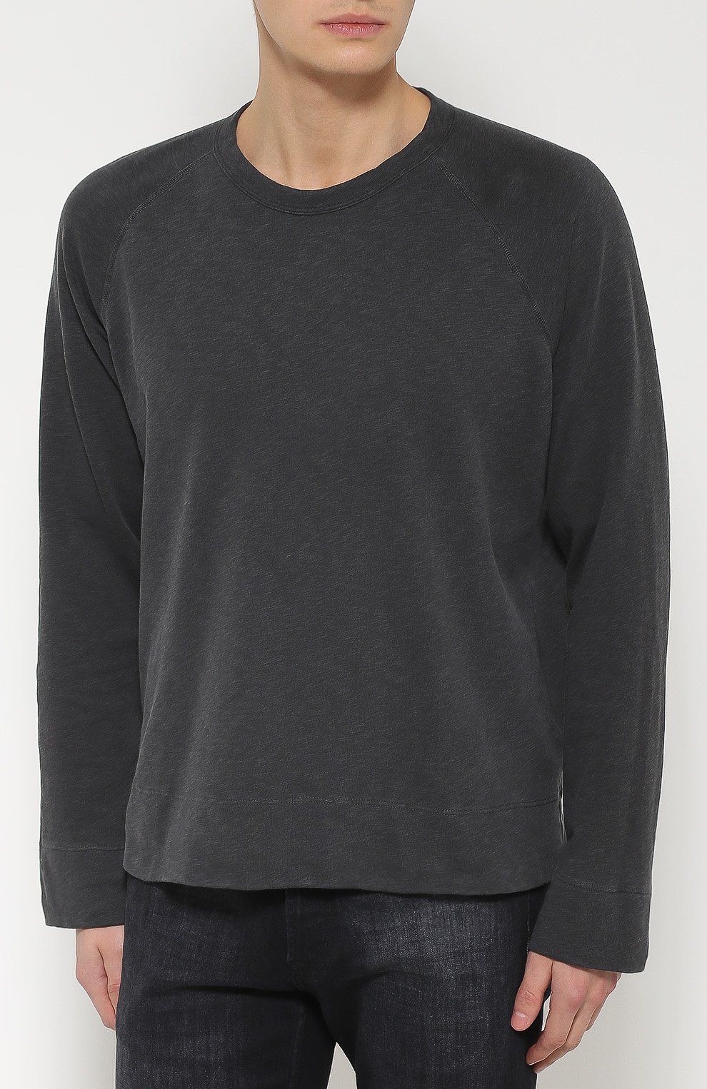 Хлопковый свитшот JAMES PERSE, арт. MXA3278, фото 3