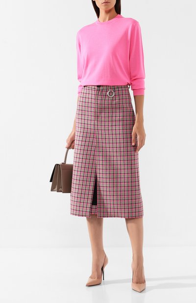 Шерстяной пуловер BALENCIAGA, арт. 583093/T1439, фото 2