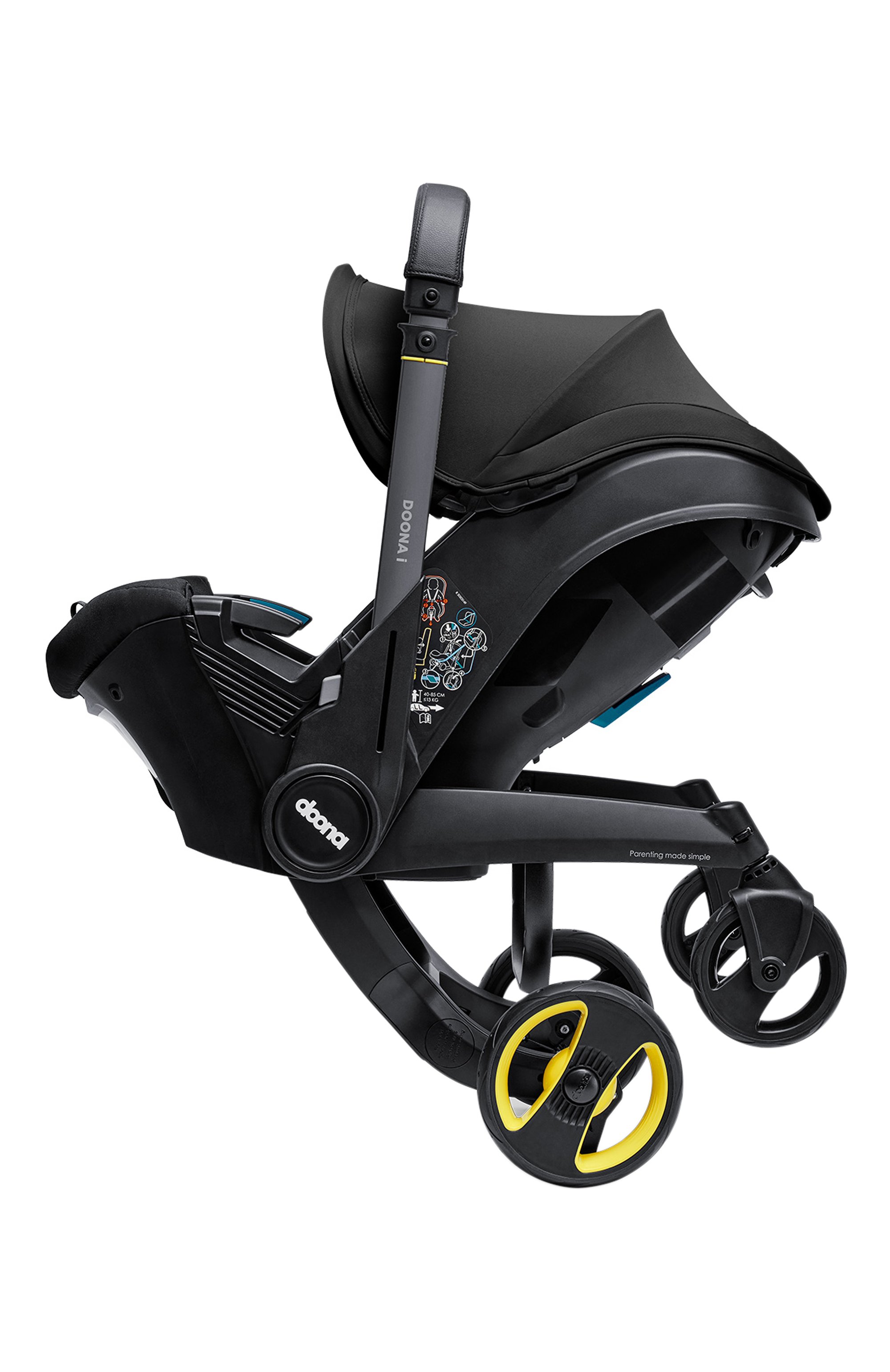 Коляска-автокресло doona i DOONA, арт. SP350-20-033-015, фото 6