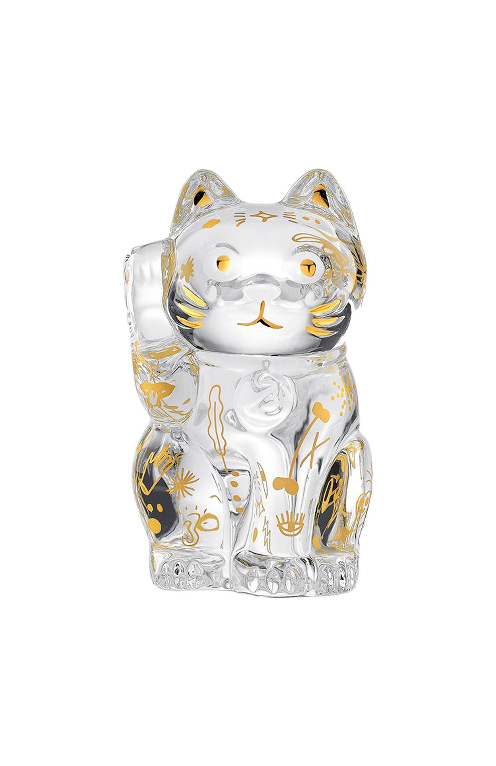 Статуэтка maneki neko faunacrystopolis BACCARAT, арт. 2 814 453, фото 1