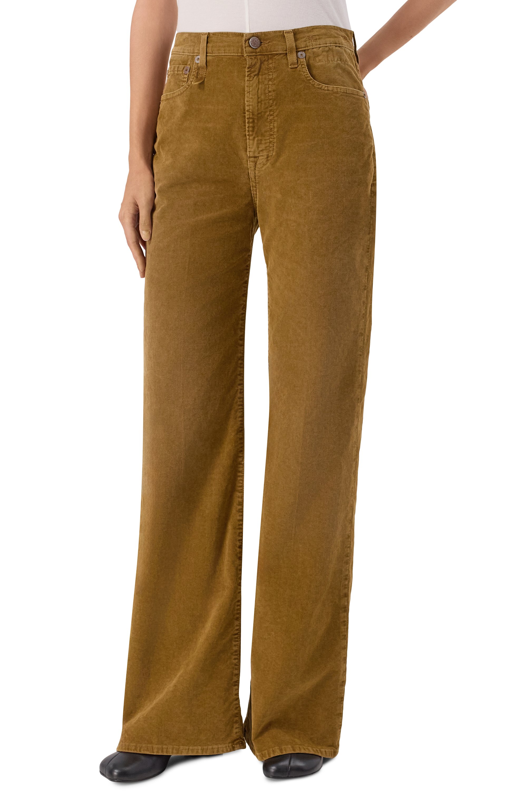 Вельветовые брюки R13, арт. R13WD188-D363A, фото 3