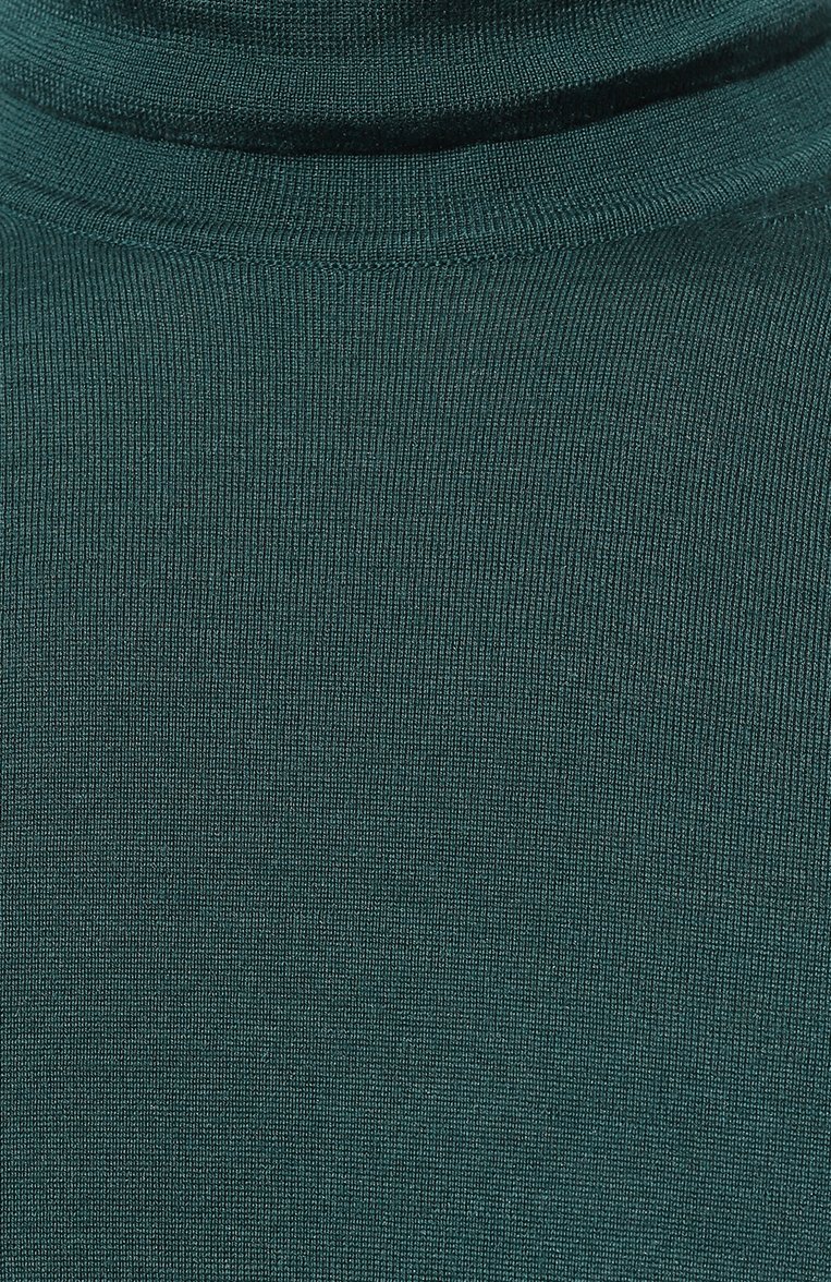 Мужской водолазка из кашемира и шелка ZEGNA бирюзового цвета, арт. UCJ00A6/120 | Фото 5 (Драгоценные камни: Проставлено; Материал внешний: Шелк, Кашемир, Шерсть; Материал сплава: Проставлено; Длина (для топов): Стандартные; Рукава: Длинные; Мужское Кросс-КТ: Водолазка-одежда; Стили: Кэжуэл; Принт: Без принта)