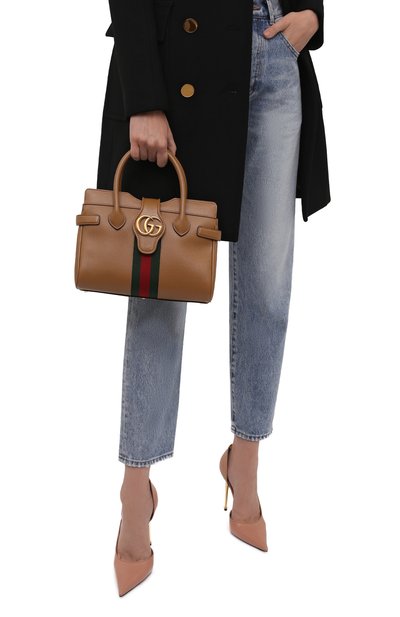 Сумка dahlia small GUCCI, арт. 658450/1U1MT, фото 2