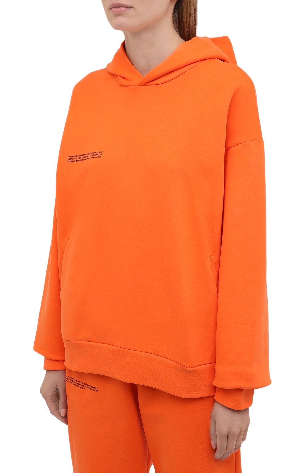 Хлопковое худи PANGAIA, арт. 20FHU01-013-FEM001, фото 3