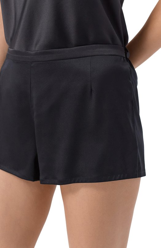 Шелковые шорты EDOMO S007003FW2324 Чёрный  S007003FW2324 Фото 5