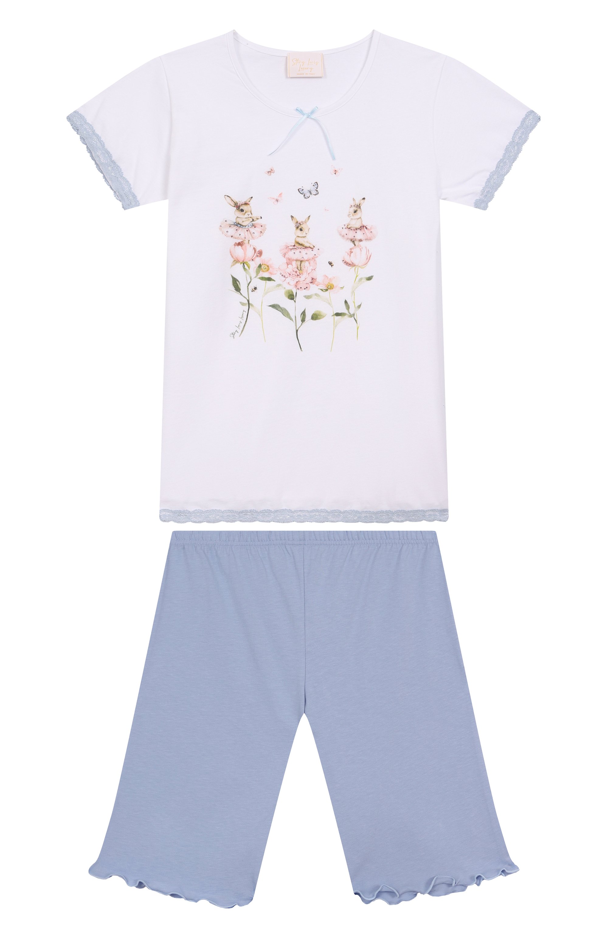 Хлопковая пижама STORY LORIS, арт. 35141, фото 1