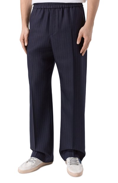 Шерстяные брюки GOLDEN GOOSE DELUXE BRAND, арт. GMP01870.P002098, фото 3