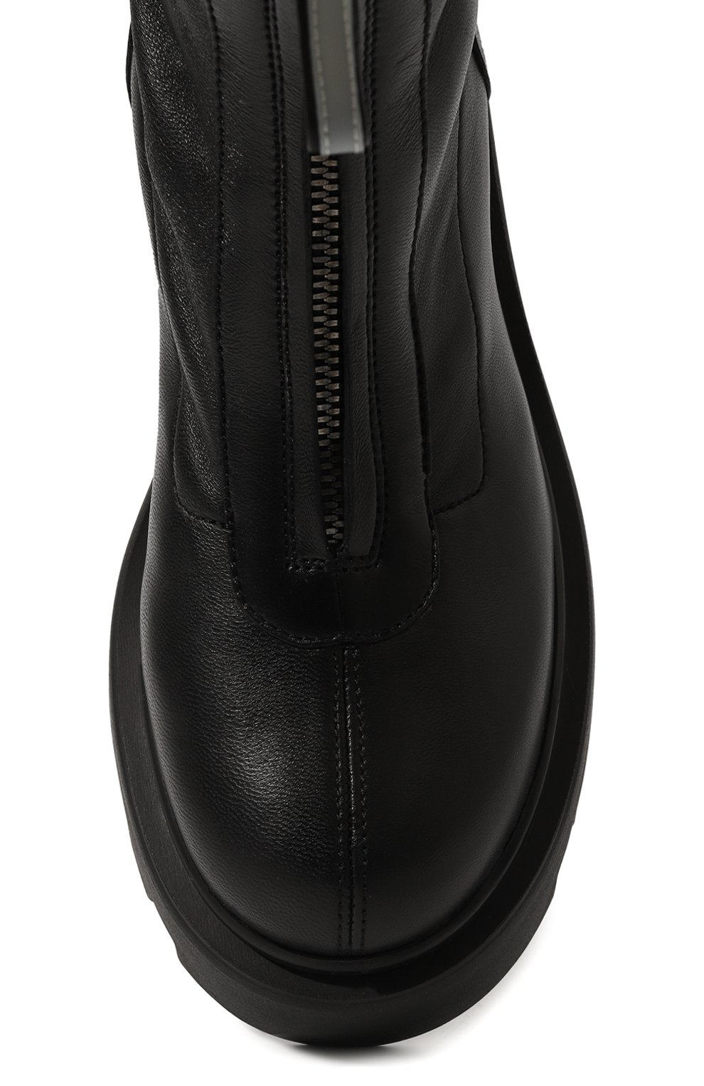 Кожаные ботинки PREMIATA, арт. M6623/NAPPA STRETCH/35, фото 4