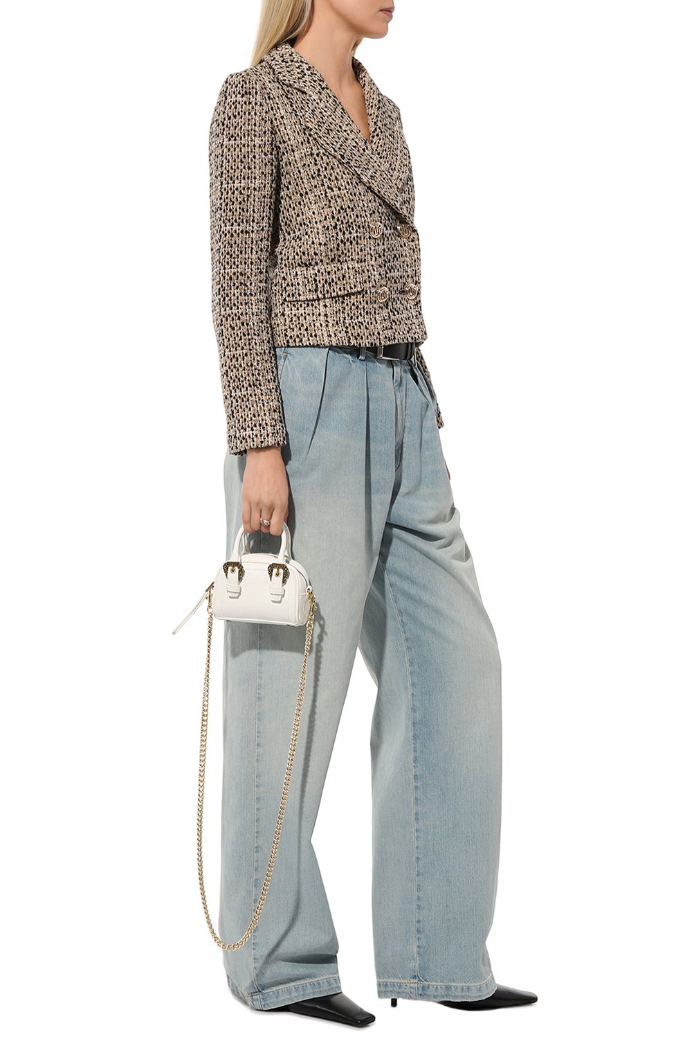 Сумка couture 01 micro VERSACE JEANS COUTURE, арт. 75VA4BFT/ZS413, фото 7