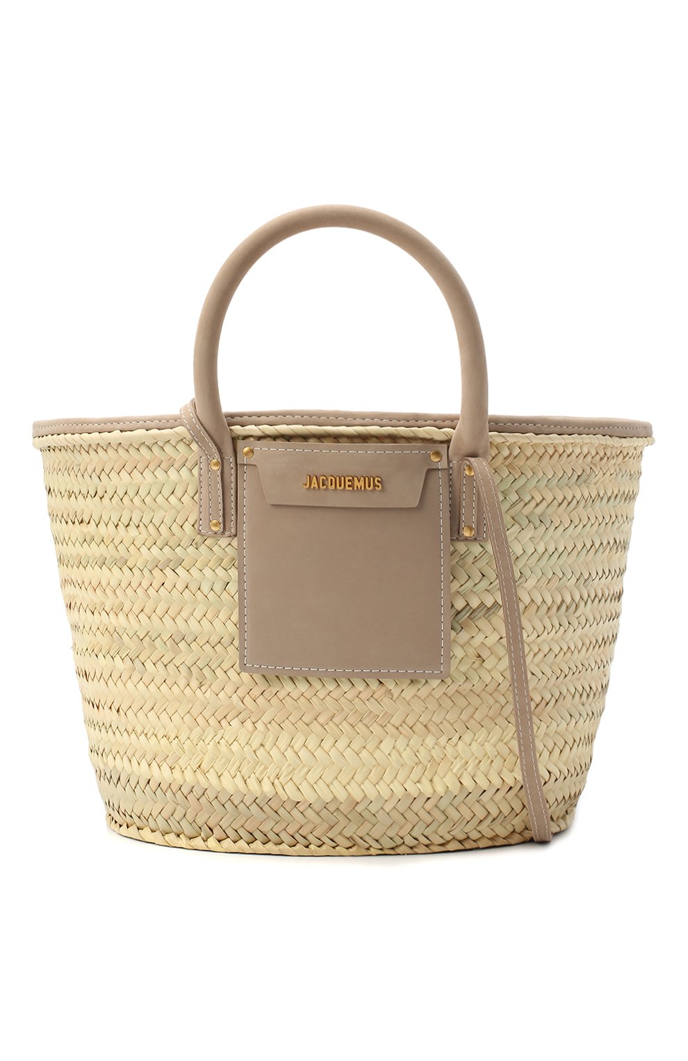 Сумка le panier soleil JACQUEMUS, арт. 203BA08/307800, фото 6