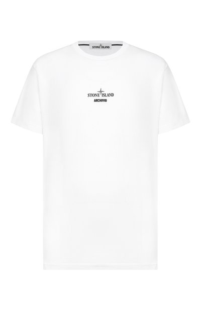 Хлопковая футболка STONE ISLAND, арт. 80152NS91, фото 1