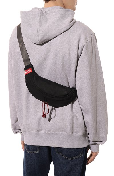 Текстильная поясная сумка DIESEL, арт. X09372/P5183, фото 2