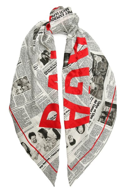 Шелковый платок BALENCIAGA, арт. 639428/310B3, фото 1