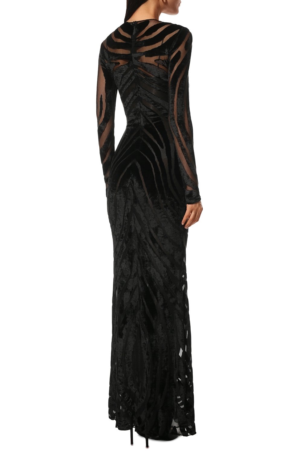 Платье TOM FORD черного цвета по цене 227000 руб., арт. ABJ611-JEX022, фото 4 Платье TOM FORD, арт. ABJ611-JEX022, фото 4