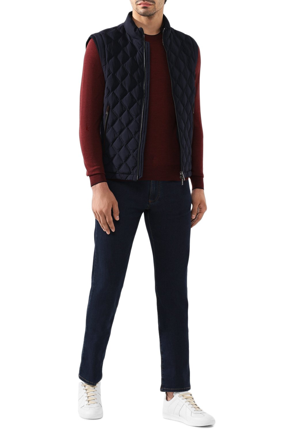 Джемпер из шерсти и кашемира FIORONI, арт. MK00T0A1, фото 2