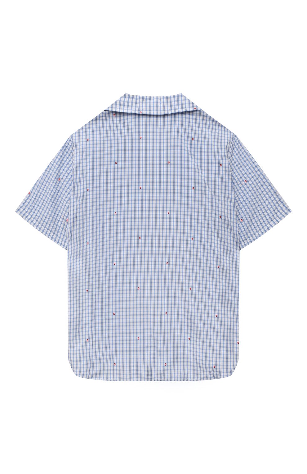 Хлопковая рубашка GUCCI, арт. 600374 XWAHR, фото 2