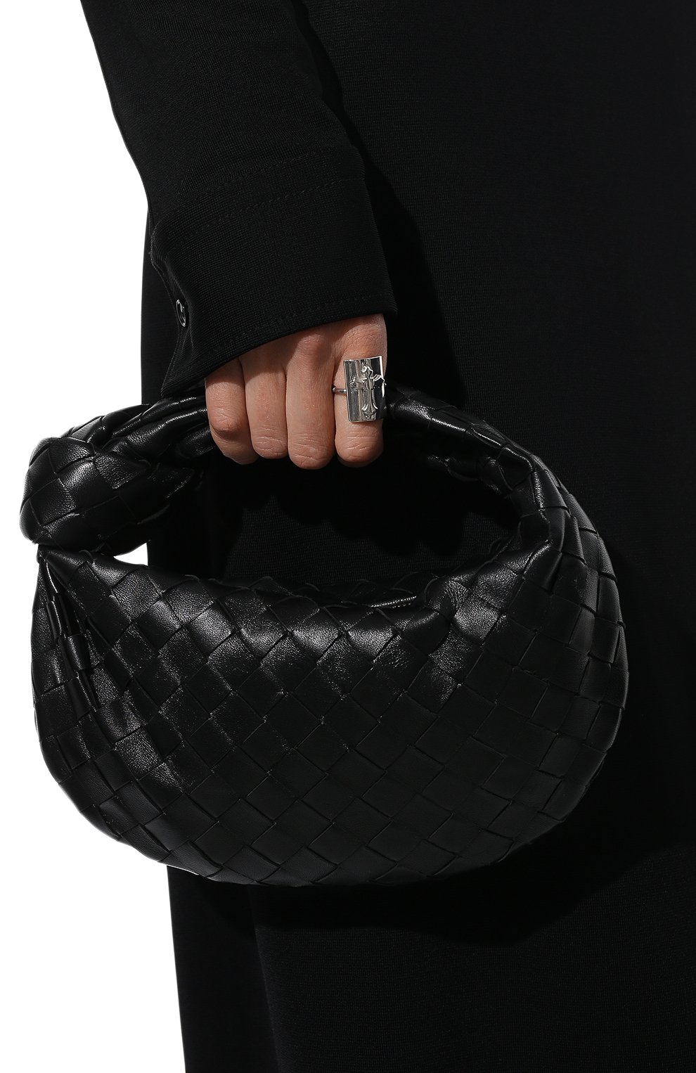 Кольцо LEVASHOVAELAGINA серебряного цвета по цене 20000 руб., арт. easy/r, фото 2 Кольцо LEVASHOVAELAGINA, арт. easy/r, фото 2