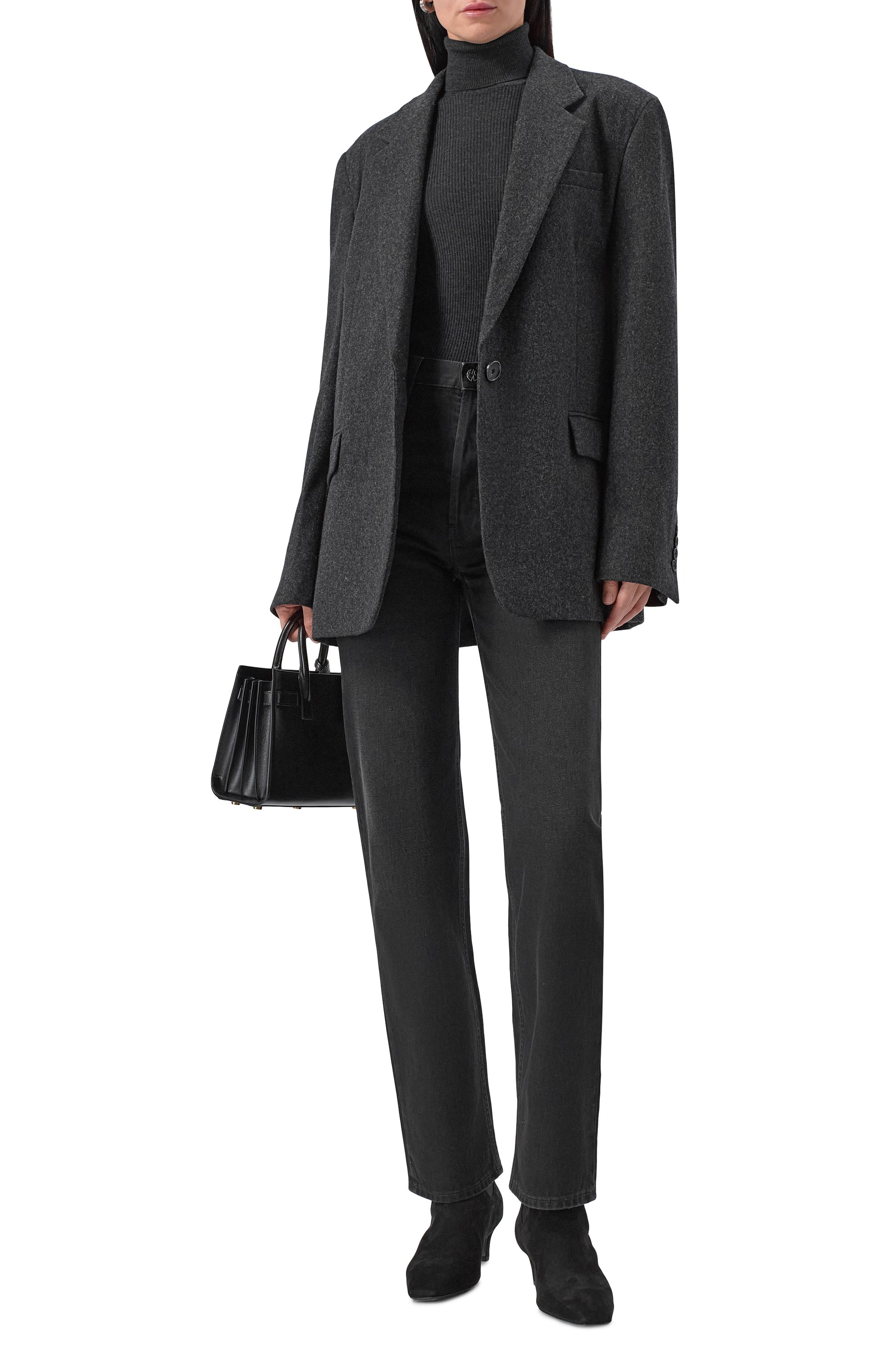 Шерстяной жакет TOTEME, арт. 254-WRZ0049-FB0024, фото 2