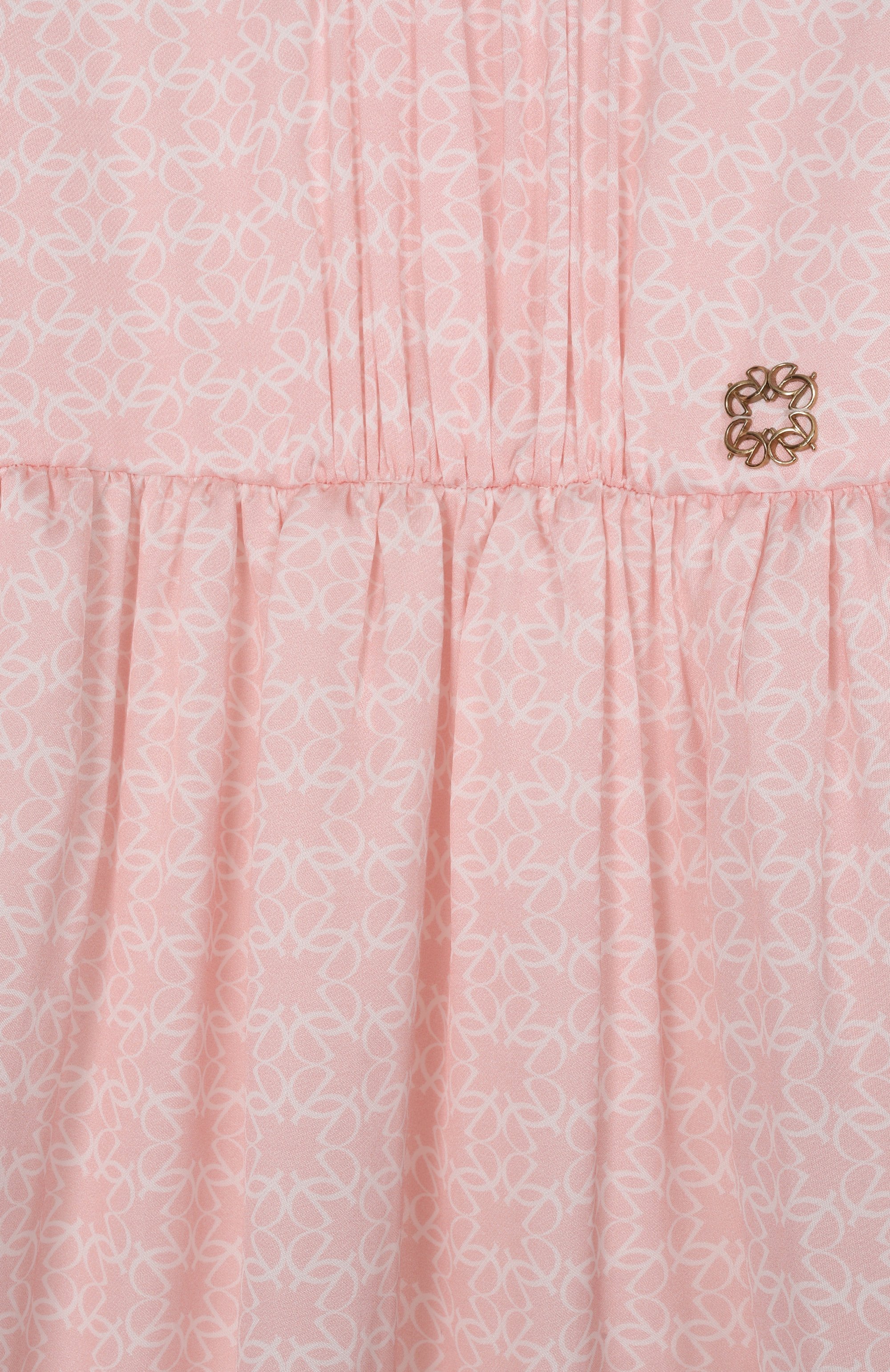 Платье из вискозы ELIE SAAB JUNIOR, арт. EGAB030 V1/TS1121, фото 3