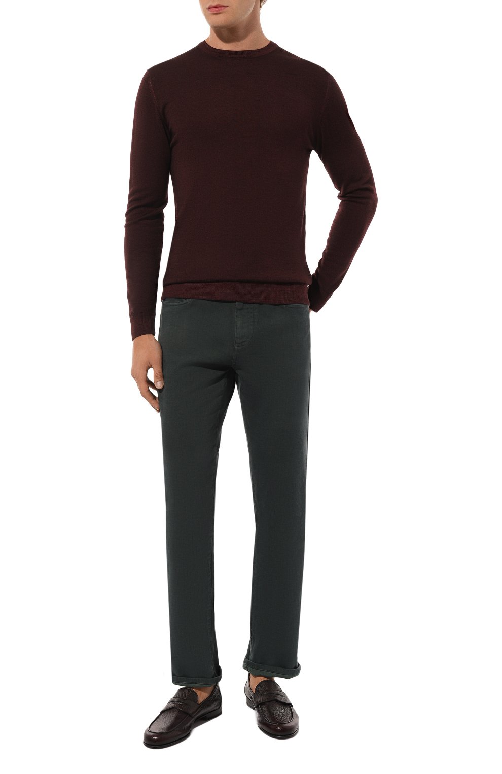 Шерстяной джемпер DANIELE FIESOLI, арт. DF 0002, фото 2