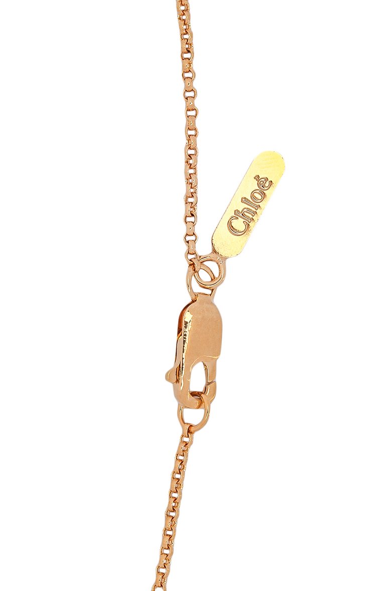 Женская подвеска на цепочке alphabet g CHLOÉ золотого цвета, арт. CHC20SF02GCB7 | Фото 3 (Материал: Металл; Региональные ограничения белый список (Axapta Mercury): Не проставлено; Нос: Не проставлено)