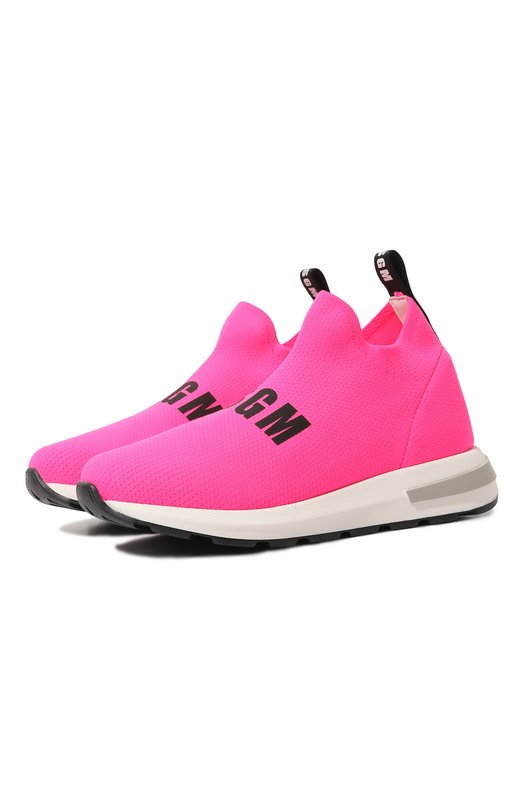 Текстильные кроссовки MSGM kids 14850₽