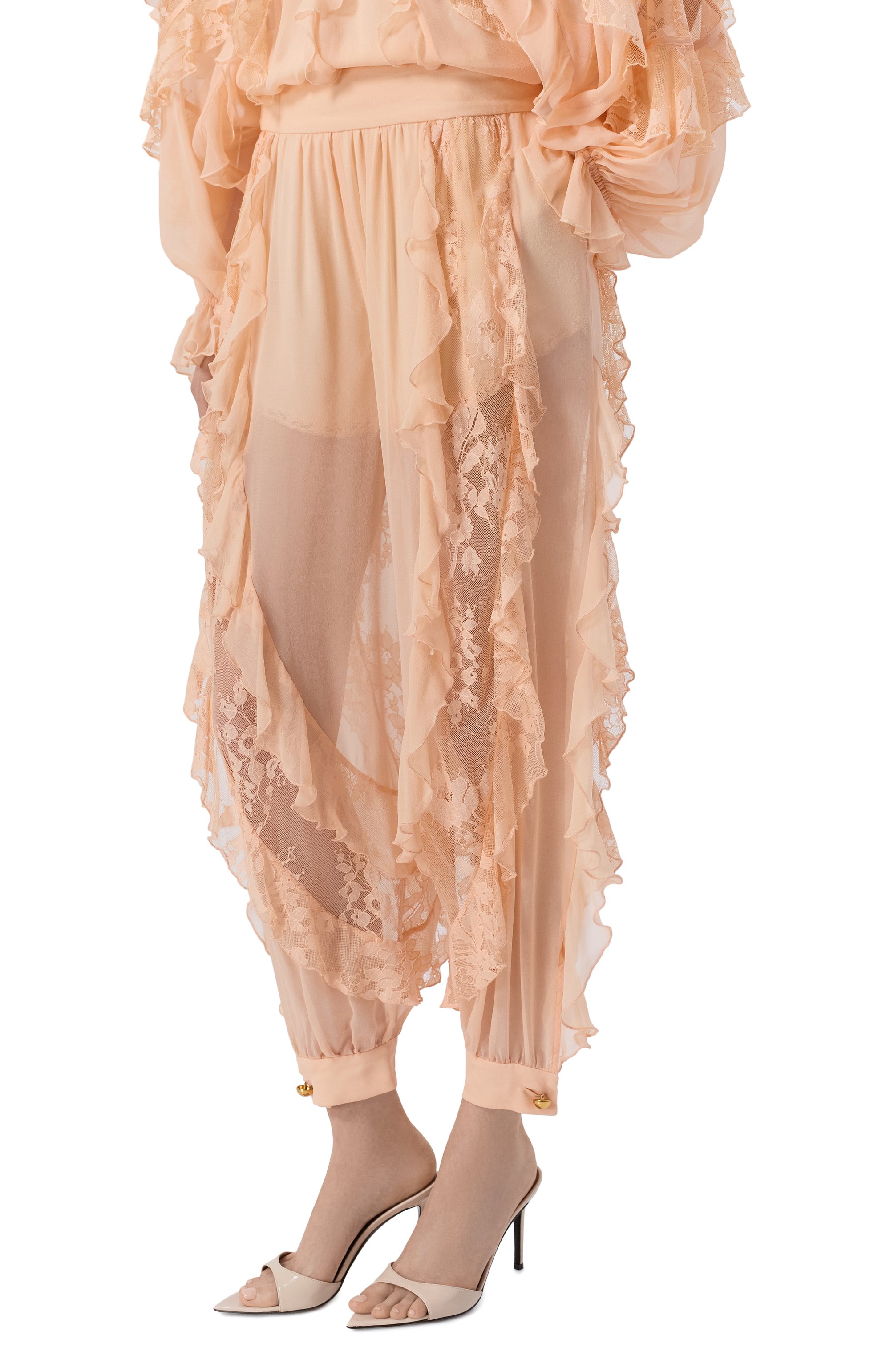 Шелковые джоггеры ZIMMERMANN, арт. 7236PC261, фото 3