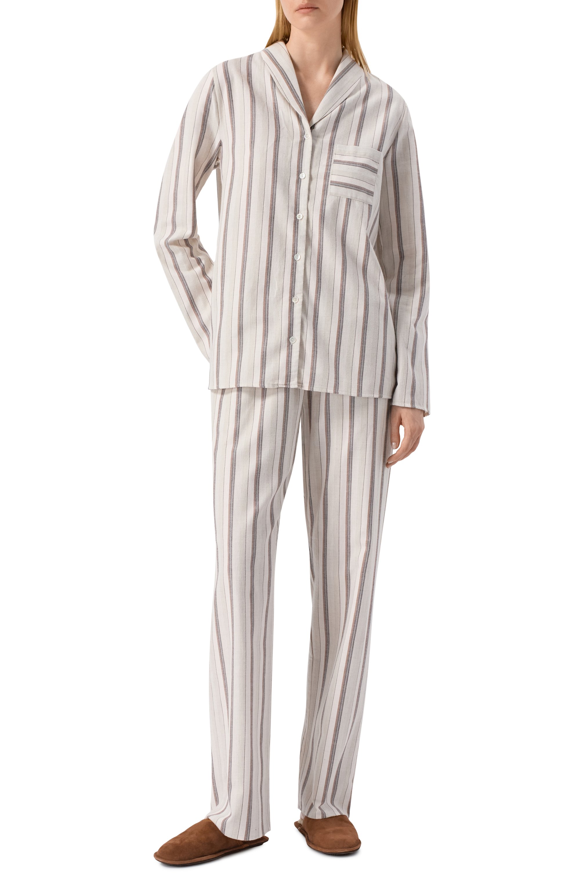 Хлопковые брюки HANRO, арт. 076486, фото 2