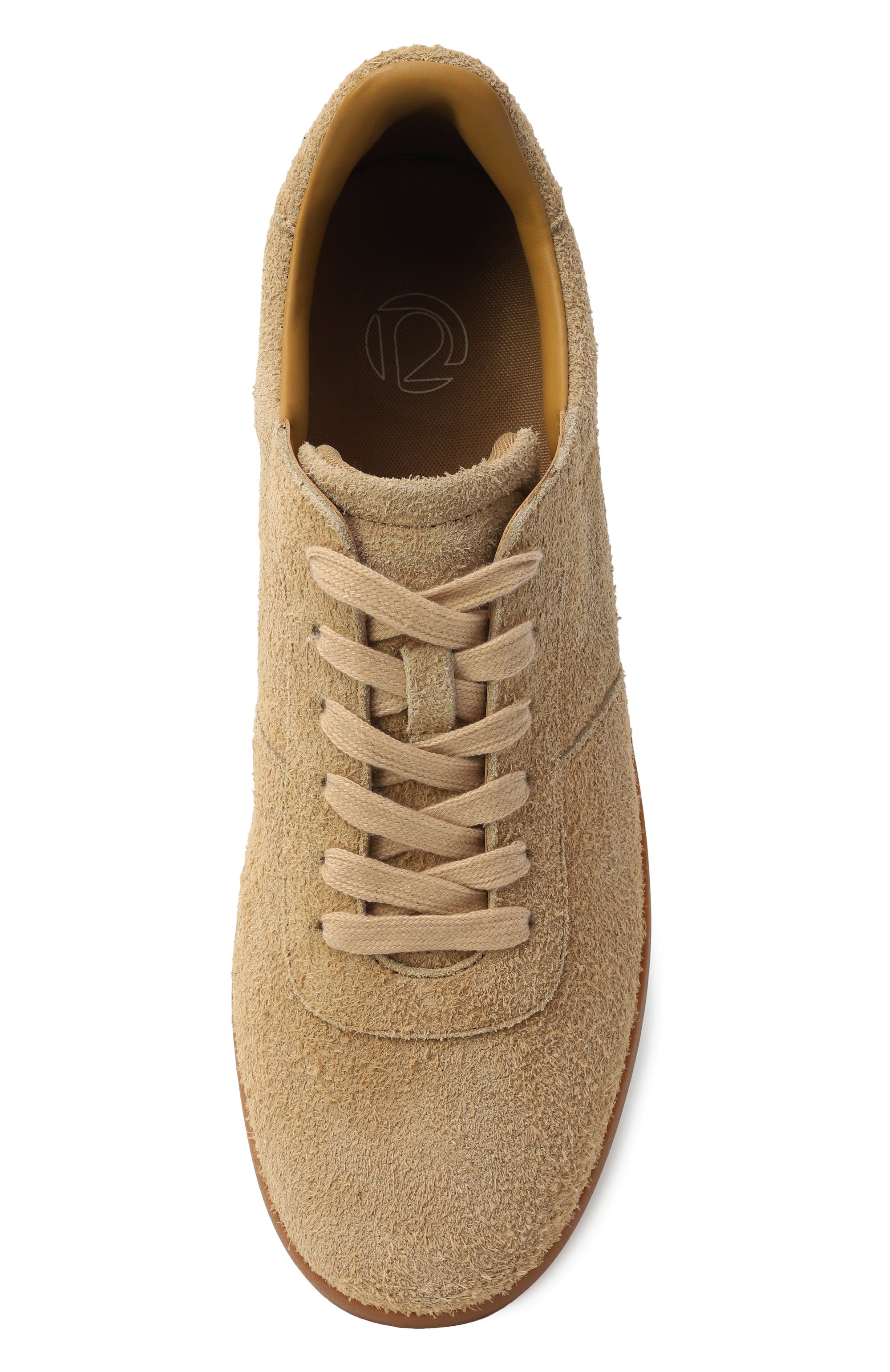 Замшевые кеды 12 STOREEZ, арт. 128508, фото 6