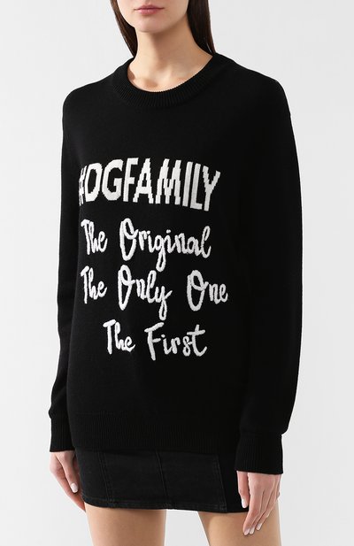 Пуловер из смеси кашемира и шерсти DOLCE & GABBANA, арт. FX363T/JAMTL, фото 3