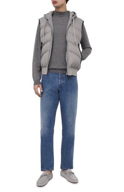 Кожаные мокасины TOD’S, арт. XXM0GW054706RN, фото 2