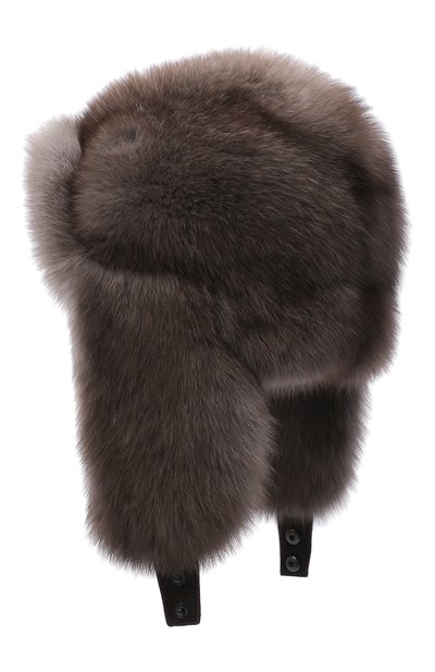 Шапка-ушанка из меха соболя VICTORIA KUSENKOVA, арт. 093400036097, фото 3