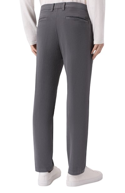 Хлопковые брюки BOSS, арт. 50543312, фото 4