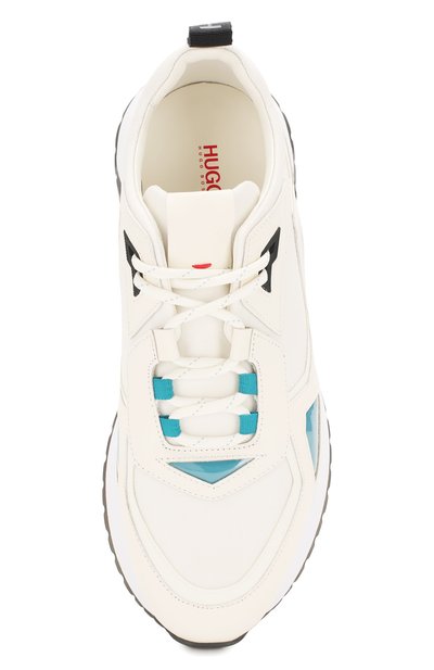 Комбинированные кроссовки HUGO, арт. 50421059, фото 5