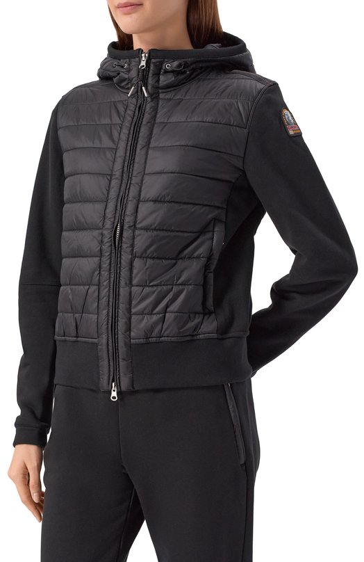 Утепленная куртка Parajumpers 25WMPWHYFP35 Чёрный  25WMPWHYFP35 Фото 3