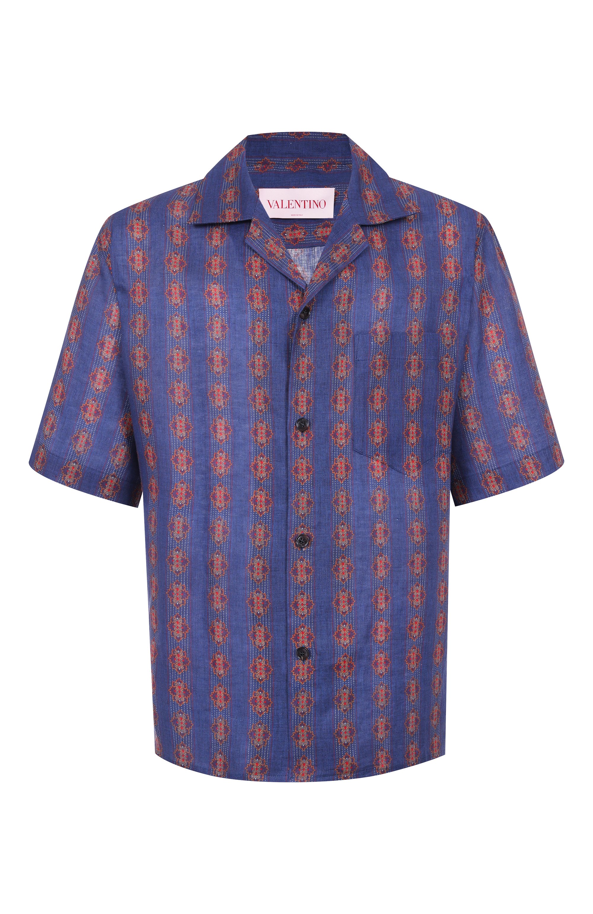 Льняная рубашка VALENTINO, арт. 6V3AA111AN0, фото 1