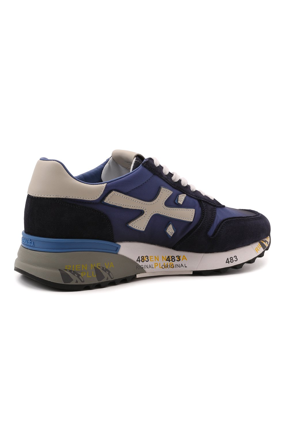 Комбинированные кроссовки mick PREMIATA, арт. MICK/VAR5692, фото 5