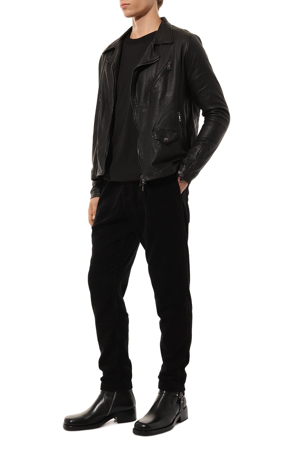 Кожаные ботинки MATTIA CAPEZZANI, арт. M2312/VITELL0, фото 2