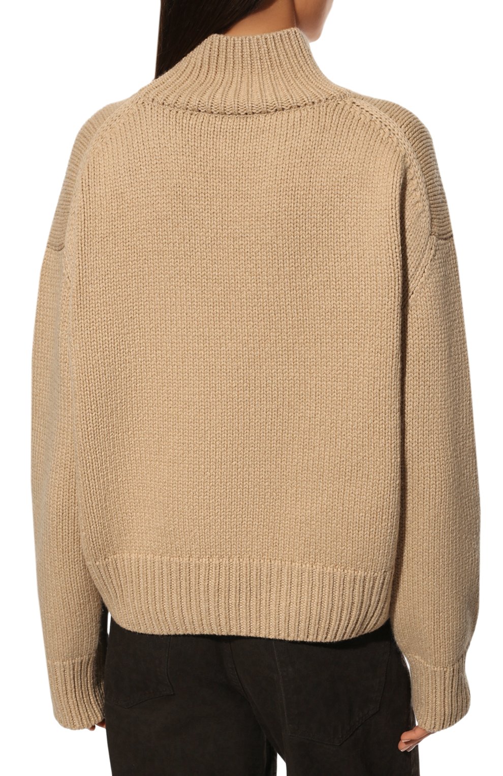 Шерстяной свитер SASHAVERSE, арт. KNS005FW22, фото 4