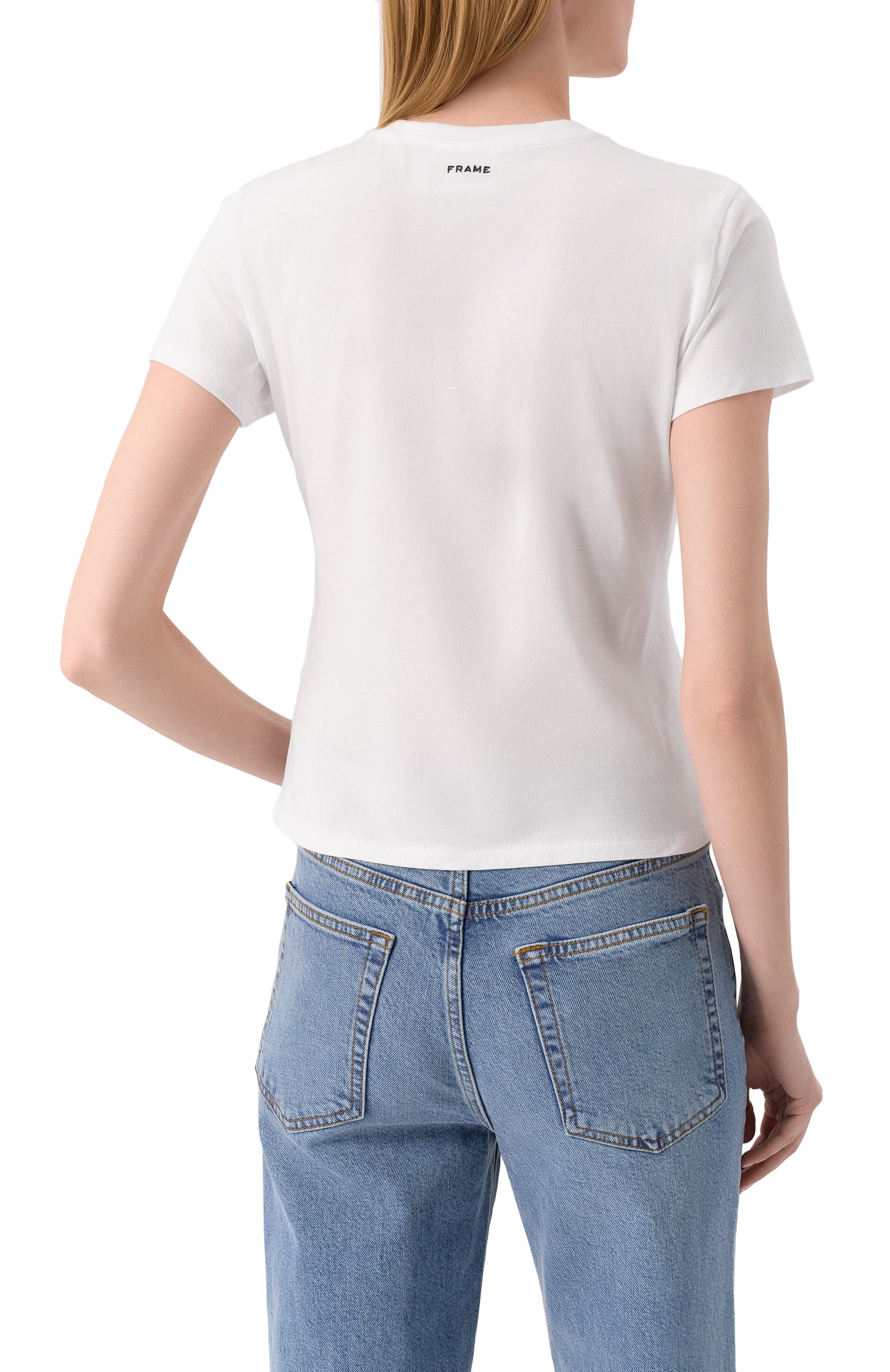 Хлопковая футболка frame x ritz paris FRAME DENIM, арт. WP25JTE007, фото 4